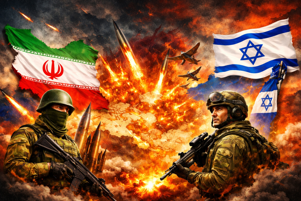 Iran Israel War Reason in Hindi | 2 मिनट में समझें