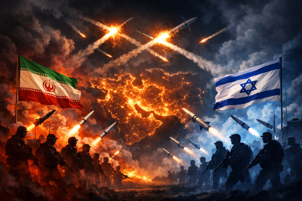 Iran Israel War Reason in Hindi 2 मिनट में समझें